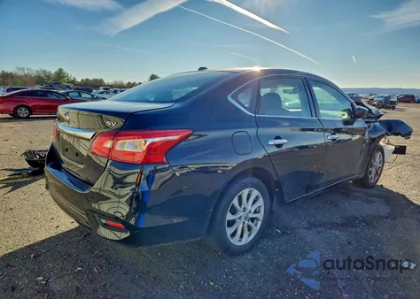 2019 Nissan Sentra S from USA, damaged, VIN 3N1AB7AP2KY201011